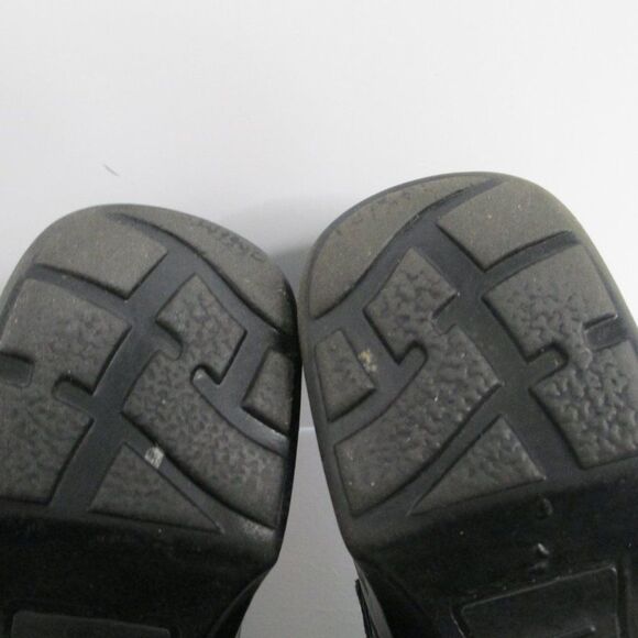 B.O.C. Born of Concept Gray Peggy Crocodile Print Slip-On Clogs Size 7.5/38.5 - Picture 14 of 16